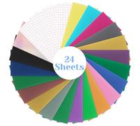 15 unidades de vinilo Smart Permanent para Cricut Joy, accesorios para plóter, 14 x 30,5 cm, lámina autoadhesiva de vinilo para plóter, para manualidades, bricolaje, ordenadores portátiles, decoración