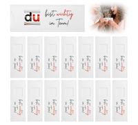 15 Unidades Funda de Fieltro para Chocolate, Regalo para Empleados Eres Importante en el Equipo, Embalaje de Chocolate sin