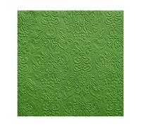 15 unidades Servilletas Elegance Moosgrün 33 x 33 cm