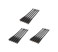 15 Unids Antena de Banda Dual Sma-Female de 17 cm de Longitud para Uv-5R Uv-82 -3 Uv-9R Walkie Talkie