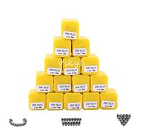 15 unids ER20 Precisión Collet Spring Set 65Mn acero para máquina de grabado CNC y herramienta de torno de fresado 1-13mm