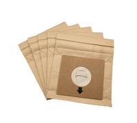 15 unids/lote 11x10cm bolsa de papel limpieza for polvo Universal for aspiradora, Compatible con Philips, colectora for universal