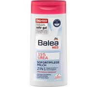15% Urea Leche de cuidado inmediato 2 en 1 Regeneración + Hidratación Microbiom Balance - Para pieles extremadamente secas, sensibles y ásperas - 1 x 250 ml