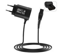 15 V Cargador para Philips HQ8505 S5050 PT860 AT750 QC QG RQ QP6520 QP6530 | Adaptador de Cargador para Philips 9000 8000 7000 6000 5000 Series QP6520 QP6510 Portátil para Casa Oficina Viaje Durabilidad
