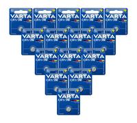 15 VARTA Cr1 / 3N Litio 3V 170MAH Célula Cr11108 2Lr76 Dl1/3N 2032 Nuevo
