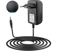 15 W - Fuente de alimentación para Alexa Echo Dot 3ª 4ª Gen, 2 M 15 W 12 V 1,25 A cargador de alimentación adaptador de corriente para Echo Show 5 1ª generación Echo Spot Echo Dot 3 º cargador cable