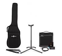 15 Watt Bass Amp & Accessory Pack by Gear4music
