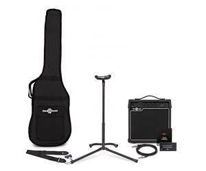 15 Watt Bass Amp & Accessory Pack by Gear4music