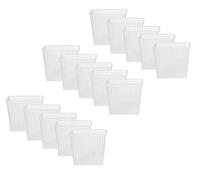 15 x Molde para Queso 8.2x6.3 cm - Molde Rectangular para la Elaboración de Quesos Cuajados