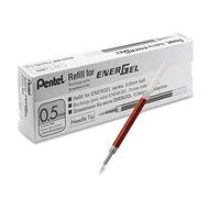 15 X Pentel LRN5 Roller Refill for EnerGel Gel Pen 0.5mm Needle Tip Black Ink