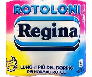 15 x REGINA Papel Higiénico 4 Rotoloni