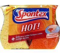 15 x Spontex esponja Lija vegetal Hot 2 piezas
