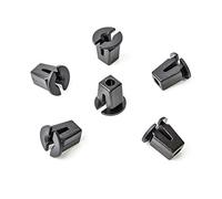 15 X Universal spreiz Tuerca Universel Clips Clips carrocería en negro | cl de 0098