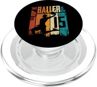 15 Year Old Basketball 15th Birthday Boy Basketball Player PopSockets PopGrip para MagSafe