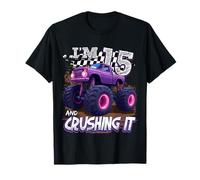 15 Year Old Boys Monster Truck It's My 15th Birthday Party Camiseta