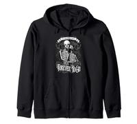 15 Years Down Forever To Go Pareja gótica 15 Aniversario Sudadera con Capucha