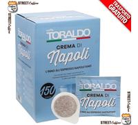 150 300 600 900 1200 Cápsulas De Café Toraldo Mezcla Crema De Nápoles Gratis