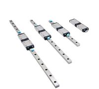 150/400/700 mm MGN7 MGN9 MGN12 MGN15 C/H Tipo 1 * Riel lineal en miniatura + 2 bloques lineales(MGN12H,150mm)