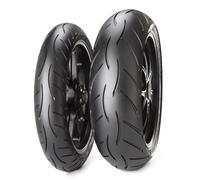 Metzeler Sportec M5 Interact ( 150/60 R17 TL 66H Rueda trasera, M/C )