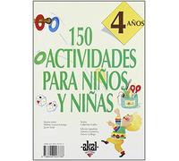 150 actividades para niños y niñas de 4 años: 14 (Libros de actividades)