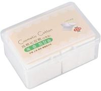 150 Almohadillas de Maquillaje Hipsters, Cuadradas y Ultra Absorbentes, con Caja Estética para Remover y Almacenar - Frescas, Prácticas y Elegantes para Tu Rutina Beauty