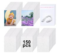 150 ambientadores de sublimación en blanco, productos de sublimación en blanco, ambientador para coche y hogar, decoración colgante de sublimación, ambientador de coche en blanco