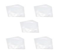 150 Bolsa Superior Plana Abierta 6.7Mil Funda Fuerte Disco de Vinilo de Plástico Mangas Externas para 12 Pulgadas Doble / Doble Puerta 2LP 3LP 4LP