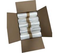 ★150 Bolsas Basura SEDISAC PE 100% Reciclado UNE-EN15343 240L 115x150 38µm galga 150 TRANSPARENTE 0,018€/caja al SCRAP RD1055/2022 ENV/2025/54349 GTIN 8437027548727