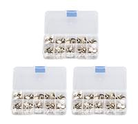 150 botones para cubrir botones elegantes y duraderos de plástico para camisa de mujer, botones para vestido y suéter