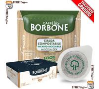 150 Cápsulas Caffè Borbone Mezcla Verde Dek Filtrocarta ESE44 + Kit Accesorios