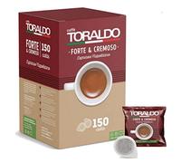 150 Cápsulas Caffè Toraldo Mezcla Fuerte & Cremoso Espresso Napolitano Filtro 44