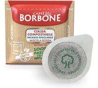 150 Cápsulas Compostables De Café Borbone Mezcla Roja ESE 44mm Filtro De Papel
