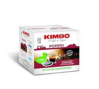 150 cápsulas de café Kimbo mezcla Pompeya