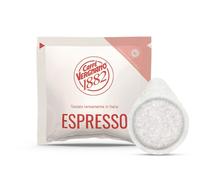 150 Cápsulas De Café Vergnano Mezcla Espresso Rojo Con Sabor Intenso Y Cuerpo