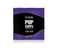 150 Cápsulas de filtro papel Ese 44 mm POP café mezcla DECISO