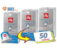 illy, Café en Cápsulas Compatibles DESCAFEINADO, Paquete de 10 Cápsulas