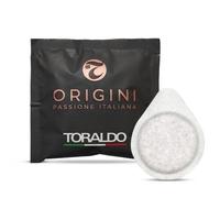150 Cápsulas Papel 44mm Compostables Caffè Toraldo Orígenes Sabor Suave Arabica