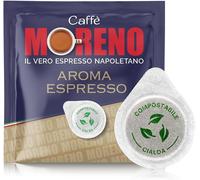 150 Cápsulas Papel Compostables Caffè Moreno Aroma Espresso Sabor Fuerte Y Rico