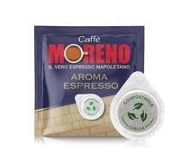 150 Cápsulas Papel Compostables Caffè Moreno Aroma Espresso Sabor Fuerte Y Rico