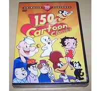 150 Cartoon Classics [Reino Unido] [DVD]