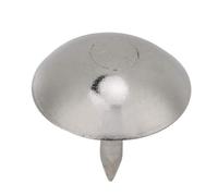 150 chinchetas para tapicería, 9 x 7 mm cuadrados de hierro cabeza de seta clavos para muebles chinchetas para muebles de plata clavos para tapicería, chinchetas de dibujo chinchetas