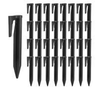 150 clavos de tierra para robot cortacésped, cable de limitación compatible con Husqvarna,Gardena, Worx, Bosch, Yard Force
