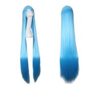 150 cm 60 `` peluca cosplay recta larga 20 colores rubio azul rosa plata peluca pelo sintético mujeres Cosplay fiesta común 150 cm pelucas común larga recta 15