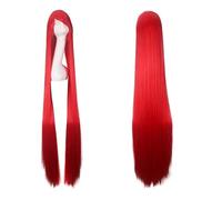 150 cm 60 `` peluca cosplay recta larga 20 colores rubio azul rosa plata peluca pelo sintético mujeres Cosplay fiesta común 150 cm pelucas común larga recta 16