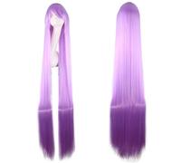 150 cm 60 `` peluca cosplay recta larga 20 colores rubio azul rosa plata peluca pelo sintético mujeres Cosplay fiesta común 150 cm pelucas común larga recta 21