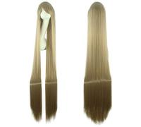 150 cm 60 '' peluca cosplay recta larga 20 colores rubio azul rosa plata peluca pelo sintético mujeres Cosplay fiesta común 150 cm pelucas común larga recta 30
