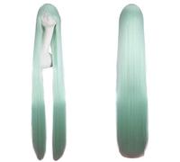 150 cm 60 `` peluca cosplay recta larga 20 colores rubio azul rosa plateado peluca pelo sintético mujeres Cosplay fiesta común 150 cm pelucas común larga recta 04
