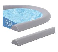 150 cm Borde Plato Ducha Autoadhesivo,Walk-In Copete Encimera Cocina Sin Marco,Barrera Agua Ducha Para SeparacióN HúMeda Y Seca,Perfil Silicona Ducha Para Lavabo,Puerta De BañO,Cocina(Gris)