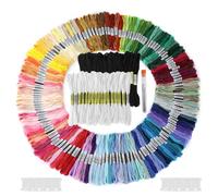 150 Colores Hilos de Bordar,hilo de bordar para pulseras de la amistad,150 colores para pulseras,manualidades,manualidades,artes,punto de cruz