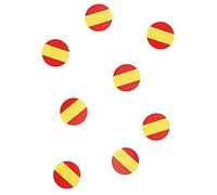 150 confetis de mesa bandera Española